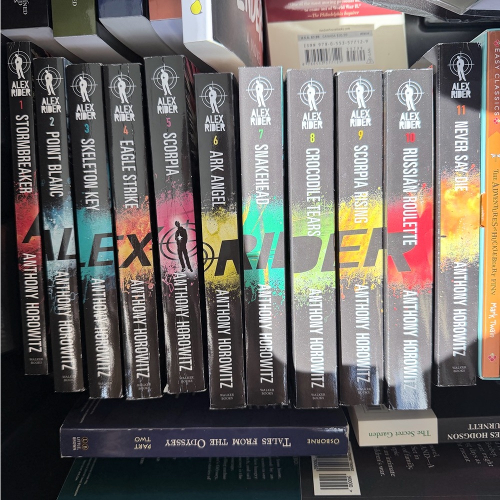 Alex Rider box set Books